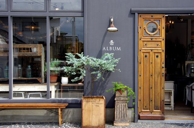 ALBUM　家具　福岡　アンティーク